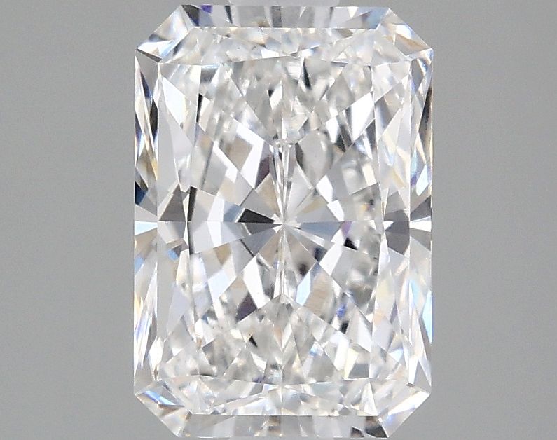 Lab-Grown Radiant Diamond - 1.96 Carats, E Color, VVS2 Clarity - Certified by IGI - Report Number: LG648409709