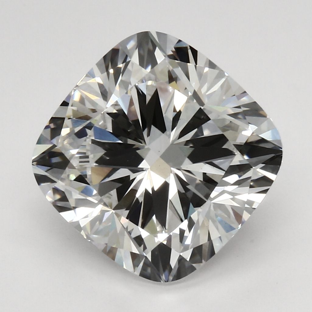 Lab-Grown Cushion Diamond - 6.11 Carats, E Color, VS1 Clarity - Certified by IGI - Report Number: LG600380007