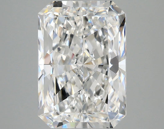 Lab-Grown Radiant Diamond - 4.74 Carats, F Color, VS2 Clarity - Certified by IGI - Report Number: LG669473361