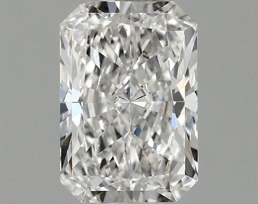 Lab-Grown Radiant Diamond - 0.96 Carats, F Color, VVS2 Clarity - Certified by IGI - Report Number: LG647450334