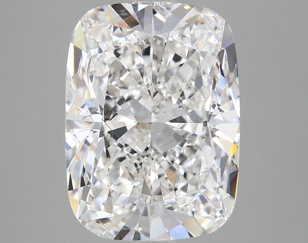 Lab-Grown Cushion Diamond - 4.78 Carats, E Color, VS2 Clarity - Certified by IGI - Report Number: LG655410991