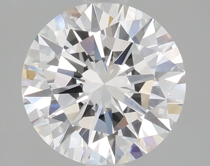 Lab-Grown Round Diamond - 2.0 Carats, F Color, VVS2 Clarity - Certified by IGI - Report Number: LG685559902
