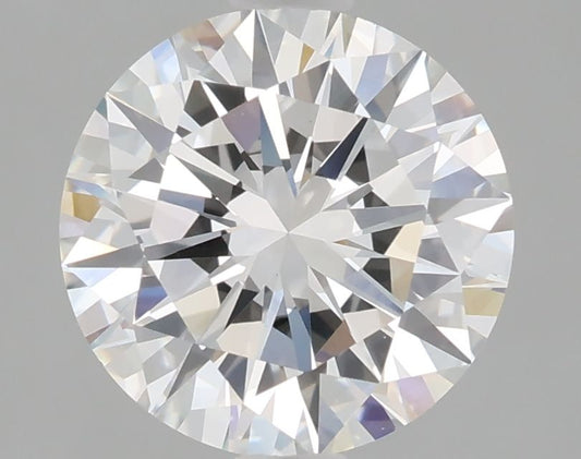 Lab-Grown Round Diamond - 2.0 Carats, F Color, VVS2 Clarity - Certified by IGI - Report Number: LG685559902