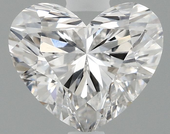 Lab-Grown Heart Diamond - 0.97 Carats, F Color, VS1 Clarity - Certified by IGI - Report Number: LG691555829