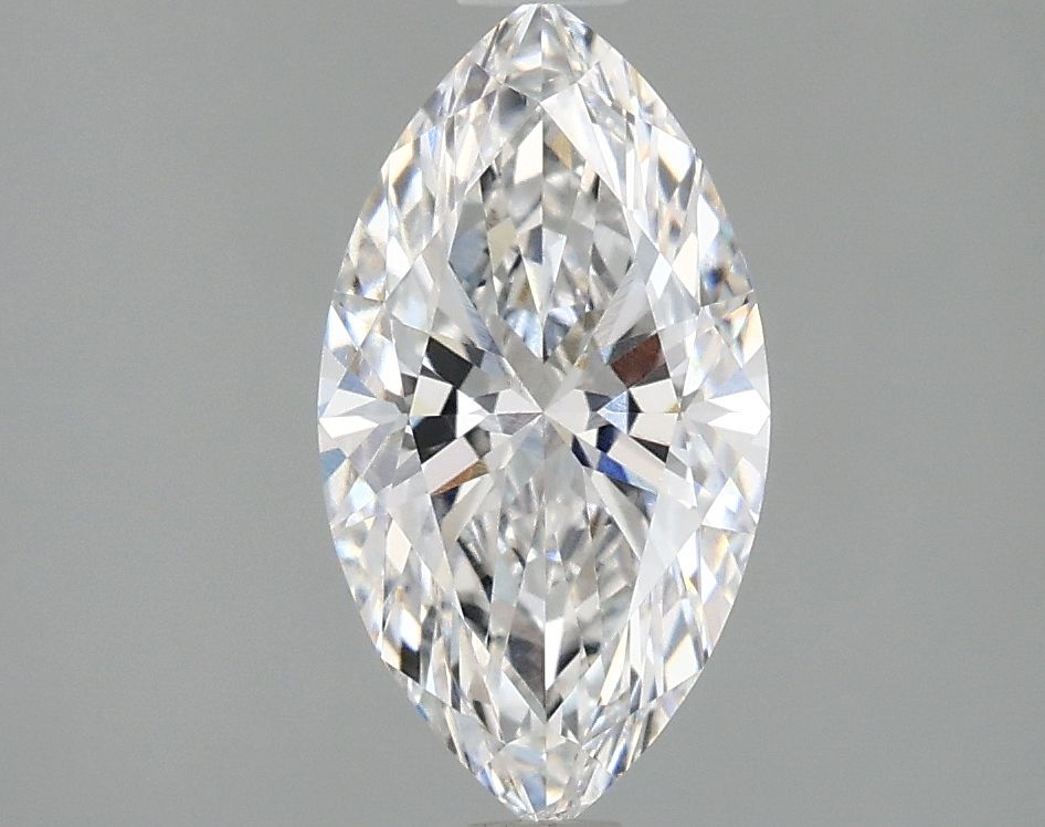 Lab-Grown Marquise Diamond - 1.45 Carats, E Color, VS2 Clarity - Certified by IGI - Report Number: LG678553876