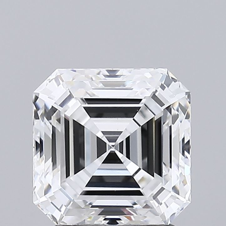 Lab-Grown Asscher Diamond - 2.02 Carats, E Color, VS1 Clarity - Certified by GIA - Report Number: 2231012062