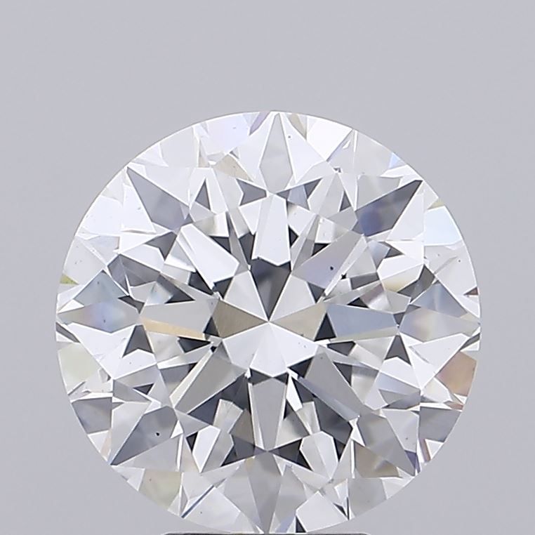 Lab-Grown Round Diamond - 6.01 Carats, E Color, VS1 Clarity - Certified by IGI - Report Number: LG683530189