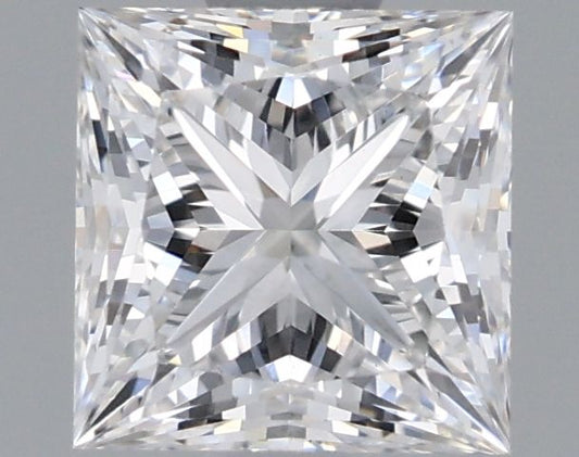 Lab-Grown Princess Diamond - 0.95 Carats, E Color, VS1 Clarity - Certified by IGI - Report Number: LG638457805