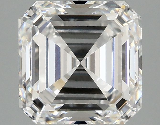Lab-Grown Asscher Diamond - 2.57 Carats, E Color, VVS2 Clarity - Certified by IGI - Report Number: LG705516981
