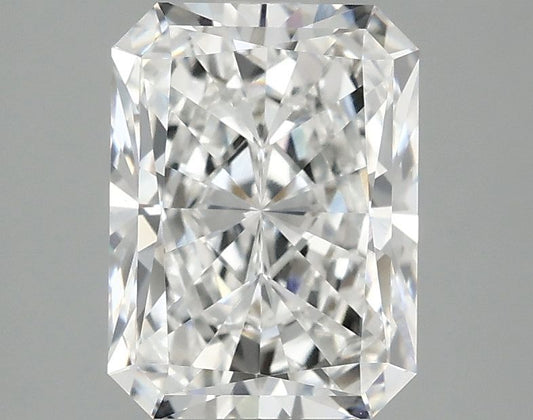 Lab-Grown Radiant Diamond - 2.47 Carats, F Color, VVS2 Clarity - Certified by IGI - Report Number: LG690527049