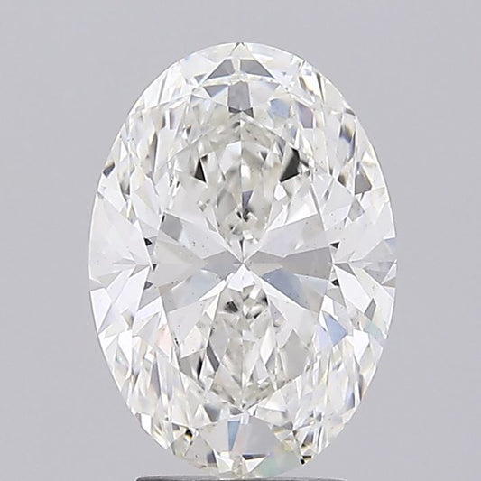 Lab-Grown Oval Diamond - 4.04 Carats, F Color, VS2 Clarity - Certified by IGI - Report Number: LG689507104