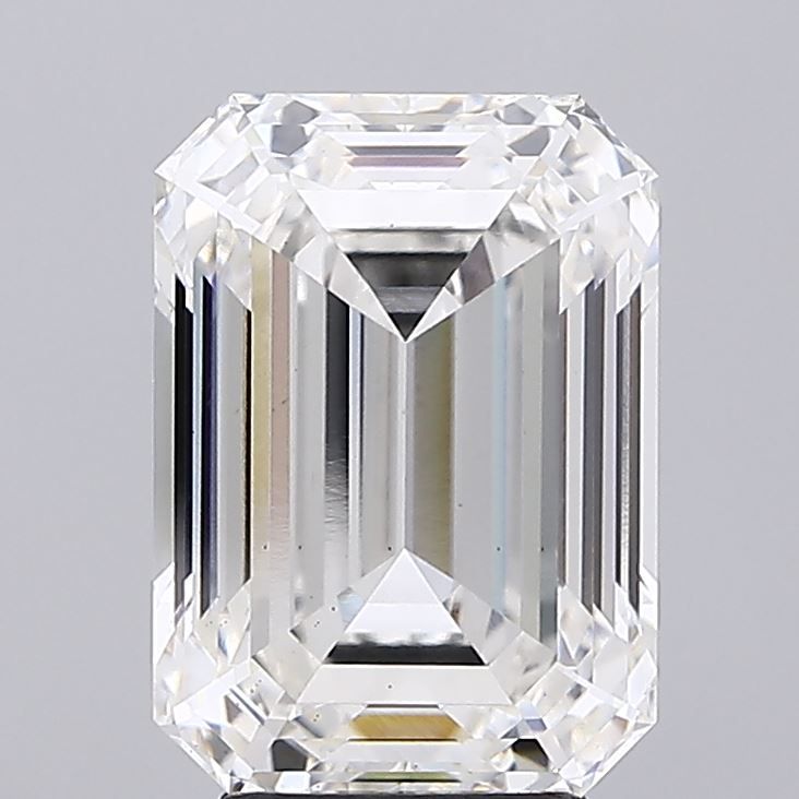 Lab-Grown Emerald Diamond - 5.03 Carats, F Color, VS2 Clarity - Certified by IGI - Report Number: LG670473920