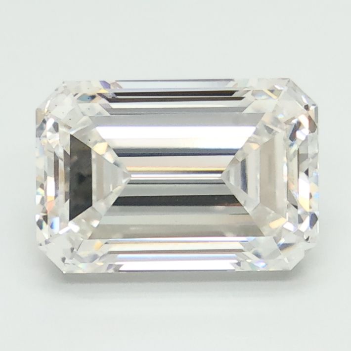 Lab-Grown Emerald Diamond - 2.55 Carats, E Color, VS2 Clarity - Certified by IGI - Report Number: LG702510070
