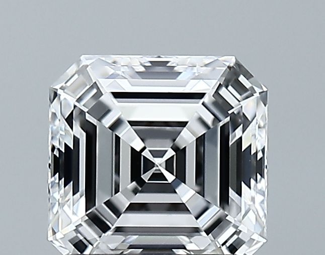 Lab-Grown Asscher Diamond - 1.49 Carats, D Color, IF Clarity - Certified by GIA - Report Number: 7508780649