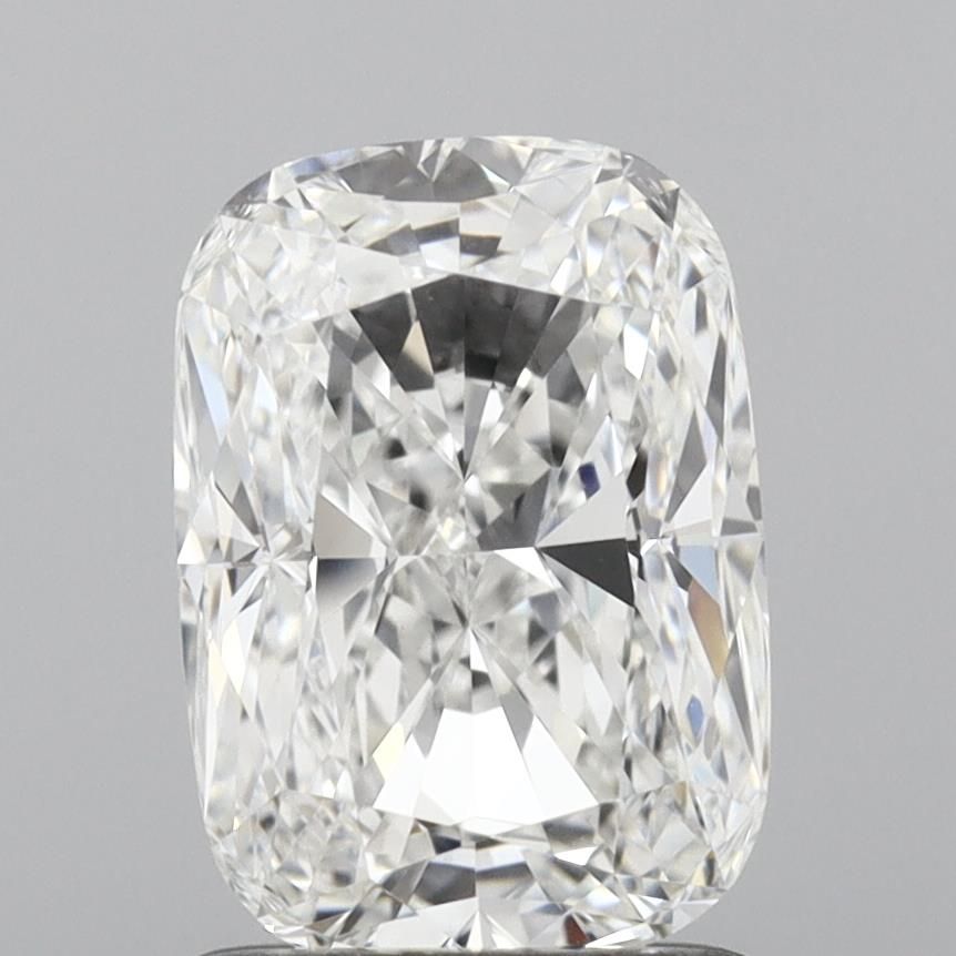 Lab-Grown Cushion Diamond - 1.54 Carats, E Color, VVS2 Clarity - Certified by IGI - Report Number: LG655413560