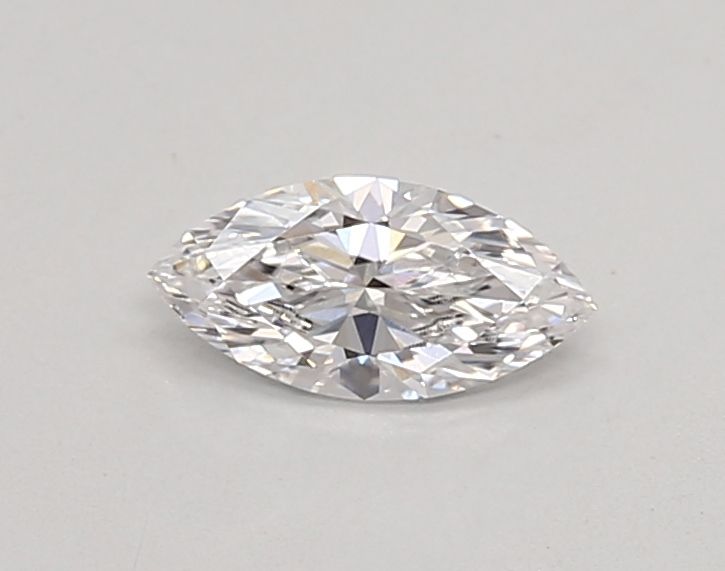 Lab-Grown Marquise Diamond - 0.33 Carats, E Color, VS1 Clarity - Certified by IGI - Report Number: LG671428011