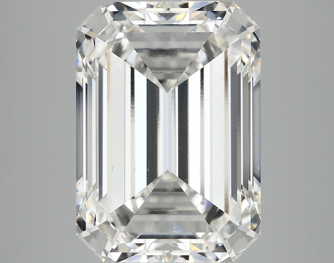 Lab-Grown Emerald Diamond - 7.2 Carats, F Color, VS2 Clarity - Certified by IGI - Report Number: LG715588113