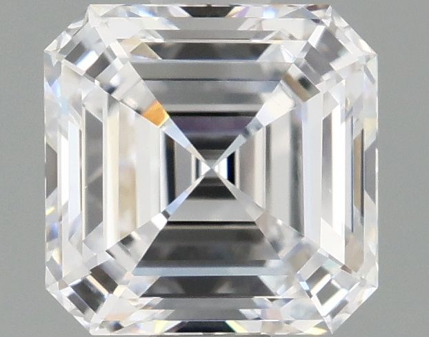 Lab-Grown Asscher Diamond - 0.97 Carats, D Color, VS1 Clarity - Certified by IGI - Report Number: LG678563958