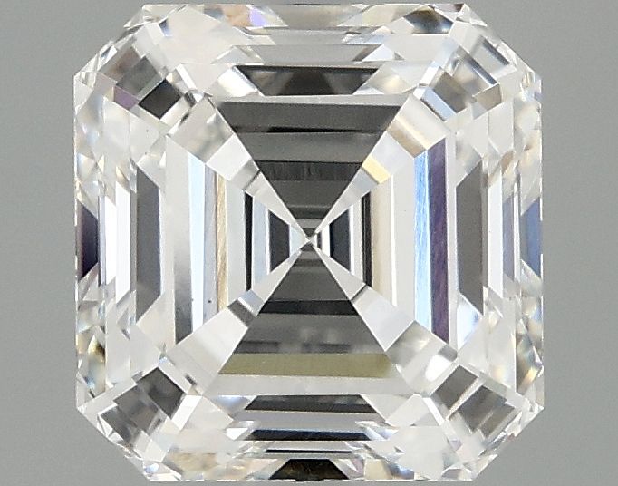Lab-Grown Asscher Diamond - 3.08 Carats, F Color, VS1 Clarity - Certified by IGI - Report Number: LG675582452