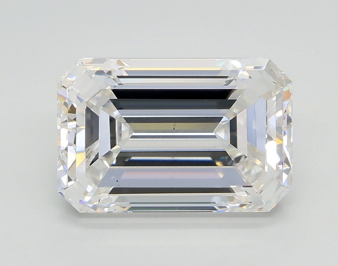 Lab-Grown Emerald Diamond - 3.5 Carats, E Color, VS2 Clarity - Certified by IGI - Report Number: LG674506197
