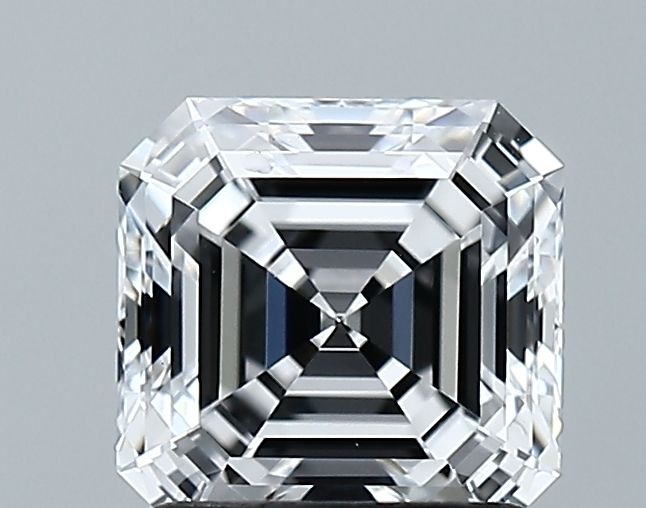 Lab-Grown Asscher Diamond - 1.6 Carats, D Color, VS2 Clarity - Certified by GIA - Report Number: 2231438814