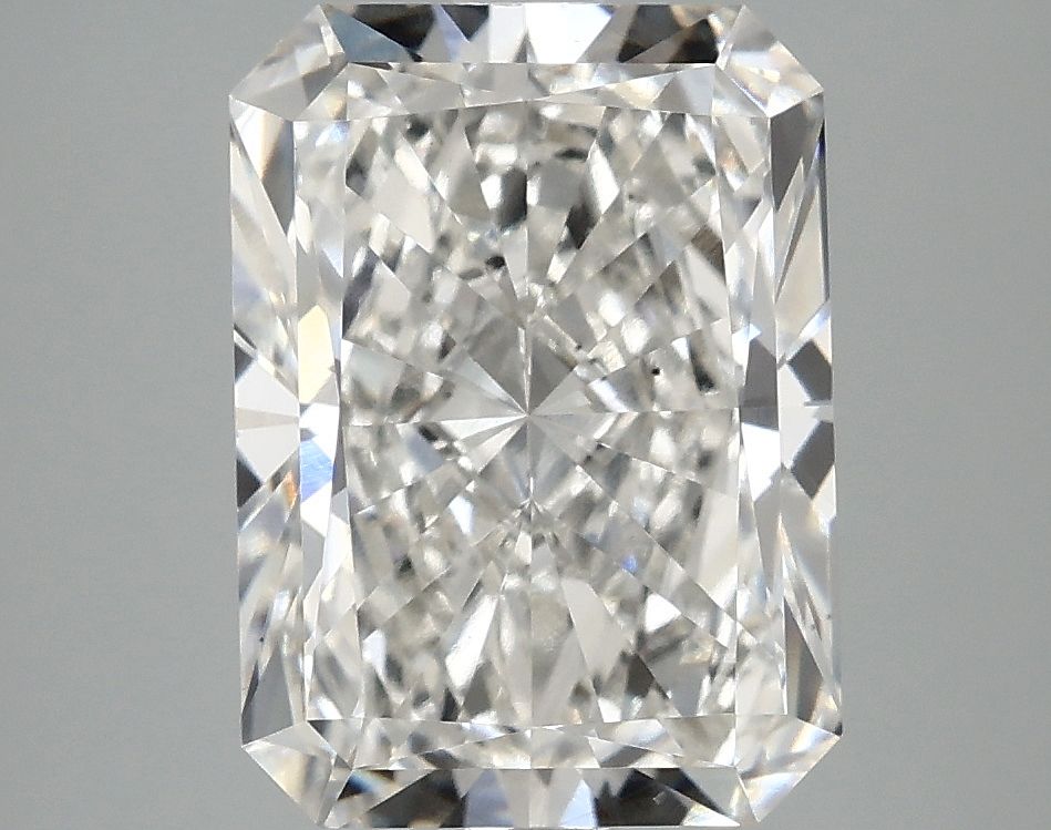 Lab-Grown Radiant Diamond - 4.02 Carats, F Color, VS2 Clarity - Certified by IGI - Report Number: LG707539742