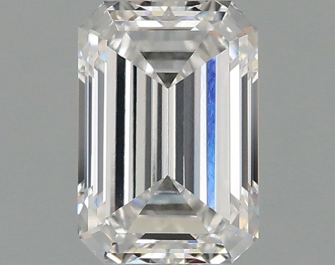 Lab-Grown Emerald Diamond - 0.97 Carats, E Color, VVS2 Clarity - Certified by IGI - Report Number: LG674513822