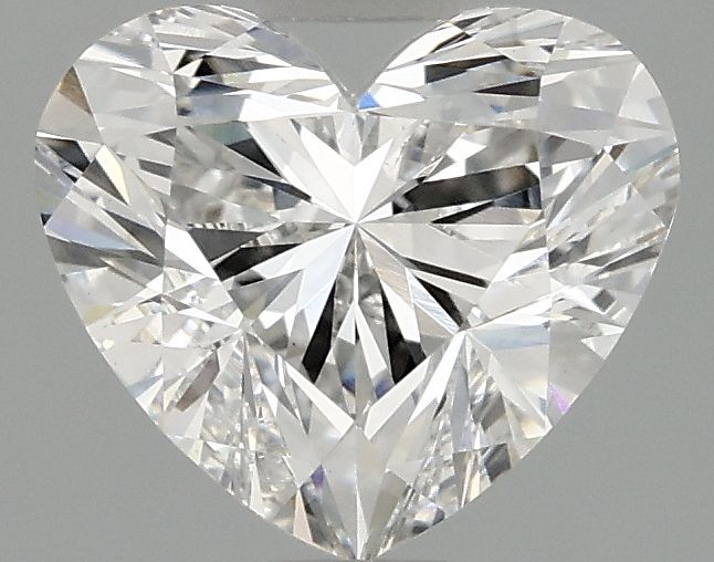 Lab-Grown Heart Diamond - 1.95 Carats, E Color, VS1 Clarity - Certified by IGI - Report Number: LG693518021