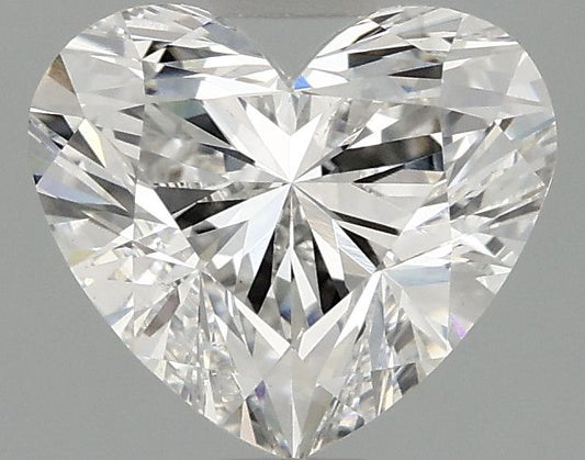 Lab-Grown Heart Diamond - 1.95 Carats, E Color, VS1 Clarity - Certified by IGI - Report Number: LG693518021