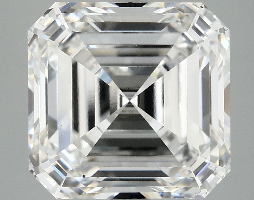 Lab-Grown Asscher Diamond - 4.83 Carats, E Color, VS2 Clarity - Certified by IGI - Report Number: LG710569451
