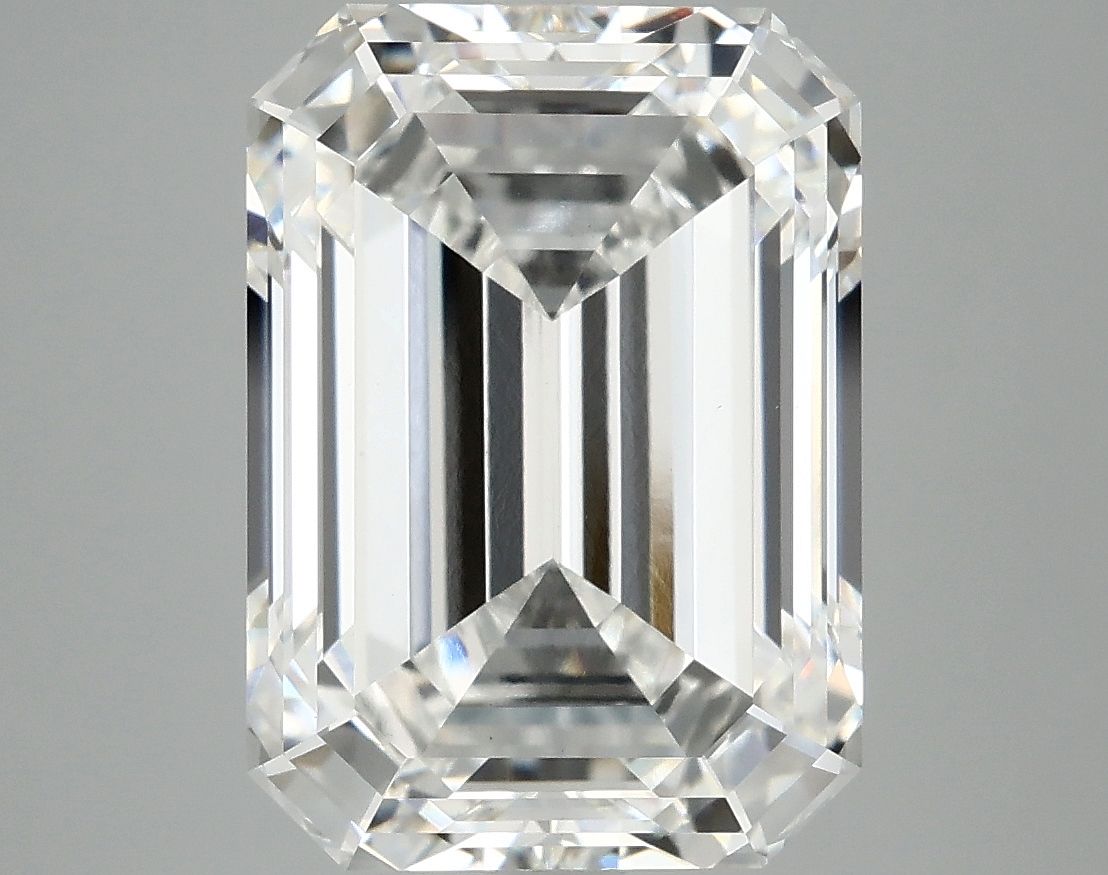 Lab-Grown Emerald Diamond - 7.14 Carats, F Color, VS1 Clarity - Certified by IGI - Report Number: LG713596068