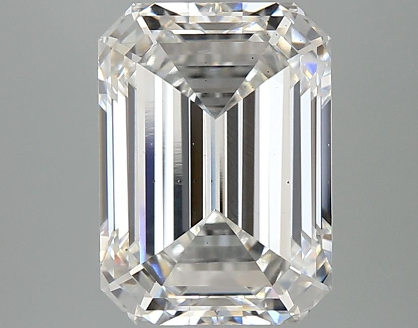 Lab-Grown Emerald Diamond - 3.98 Carats, F Color, VS2 Clarity - Certified by IGI - Report Number: LG661408416