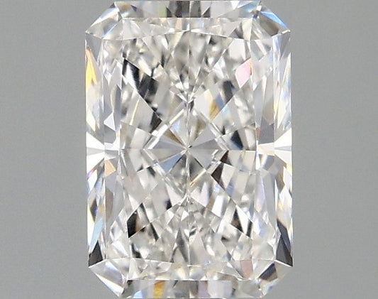 Lab-Grown Radiant Diamond - 1.49 Carats, F Color, VVS2 Clarity - Certified by IGI - Report Number: LG683597869
