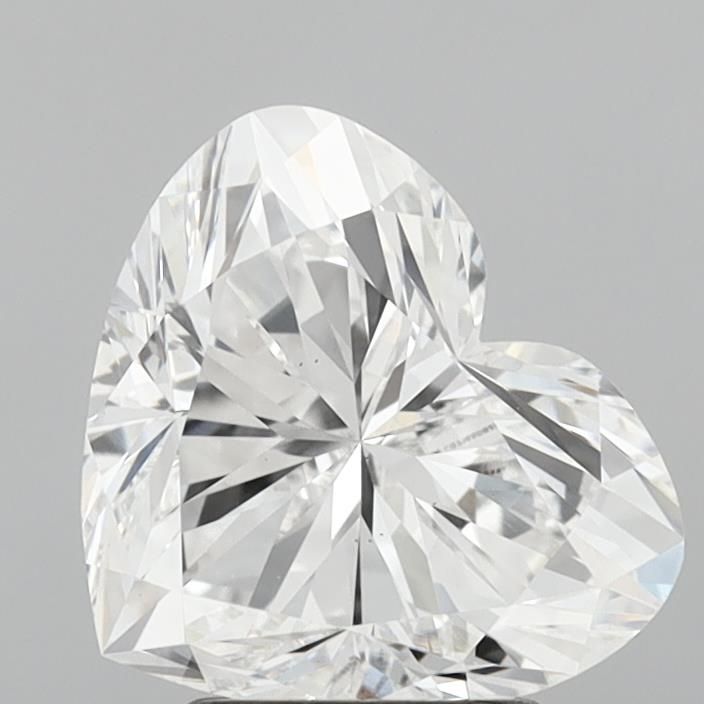 Lab-Grown Heart Diamond - 3.02 Carats, E Color, VS1 Clarity - Certified by IGI - Report Number: LG715508221