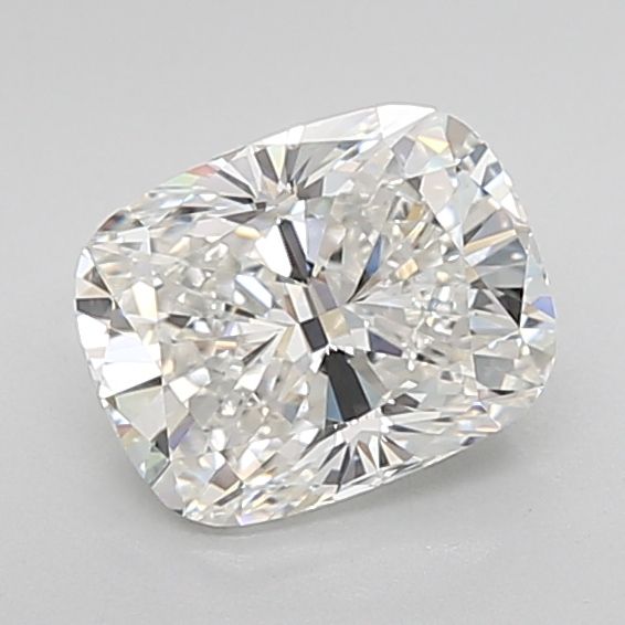 Lab-Grown Cushion Diamond - 2.55 Carats, F Color, VVS2 Clarity - Certified by IGI - Report Number: LG681599848