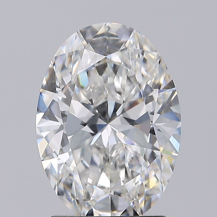 Lab-Grown Oval Diamond - 2.01 Carats, F Color, VVS2 Clarity - Certified by IGI - Report Number: LG710508316