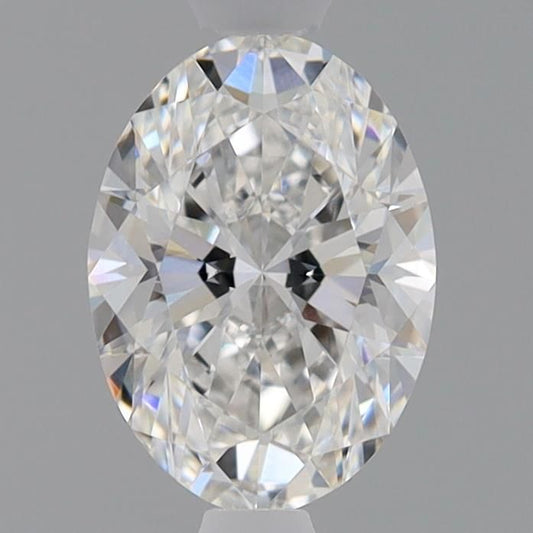 Lab-Grown Oval Diamond - 0.96 Carats, E Color, VVS2 Clarity - Certified by IGI - Report Number: LG638478858