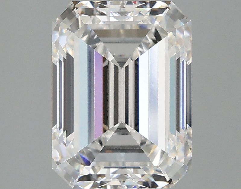 Lab-Grown Emerald Diamond - 2.99 Carats, E Color, VVS2 Clarity - Certified by IGI - Report Number: LG678547403