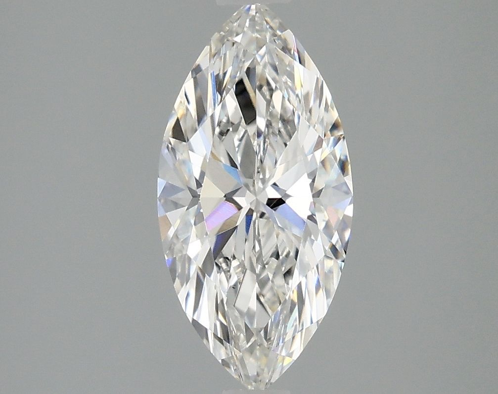 Lab-Grown Marquise Diamond - 1.46 Carats, F Color, VS1 Clarity - Certified by IGI - Report Number: LG662437413