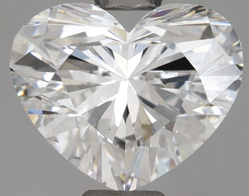 Lab-Grown Heart Diamond - 1.5 Carats, E Color, VS2 Clarity - Certified by IGI - Report Number: LG706572514