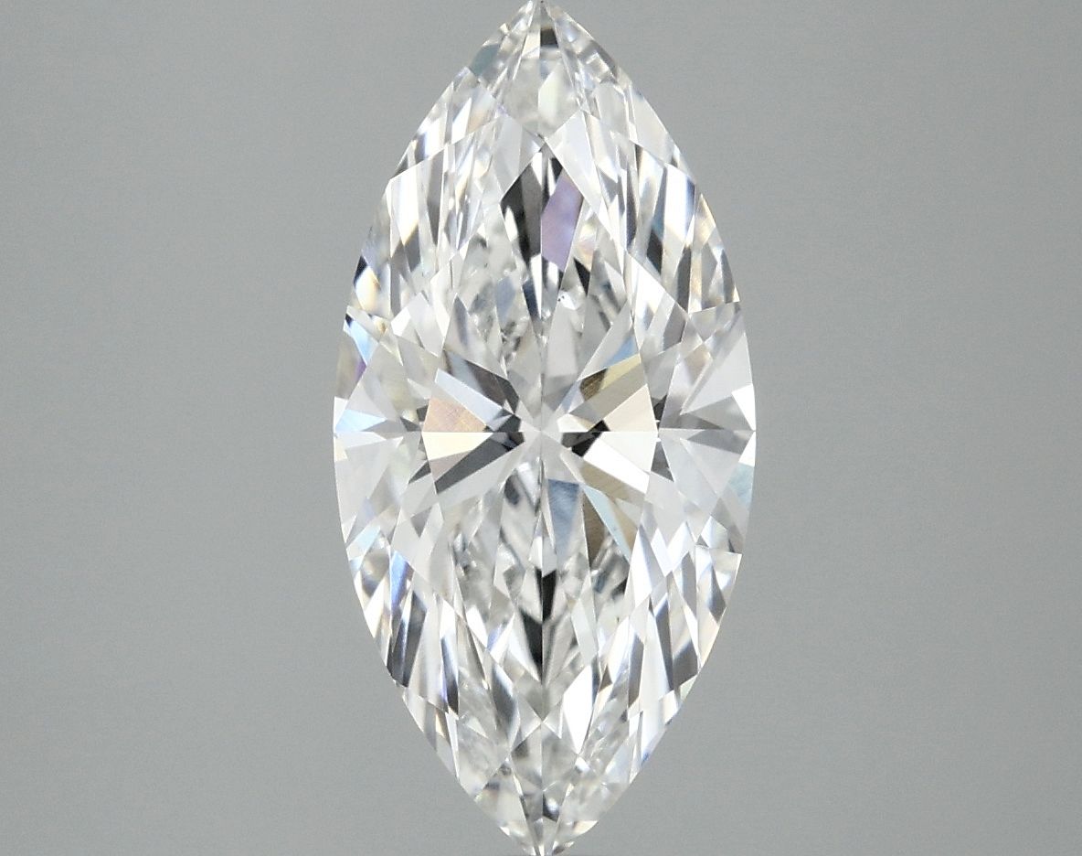 Lab-Grown Marquise Diamond - 2.47 Carats, E Color, VS1 Clarity - Certified by IGI - Report Number: LG696596450