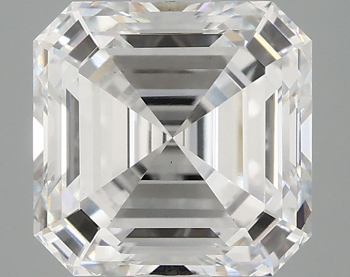 Lab-Grown Asscher Diamond - 3.1 Carats, D Color, VS1 Clarity - Certified by IGI - Report Number: LG694598121