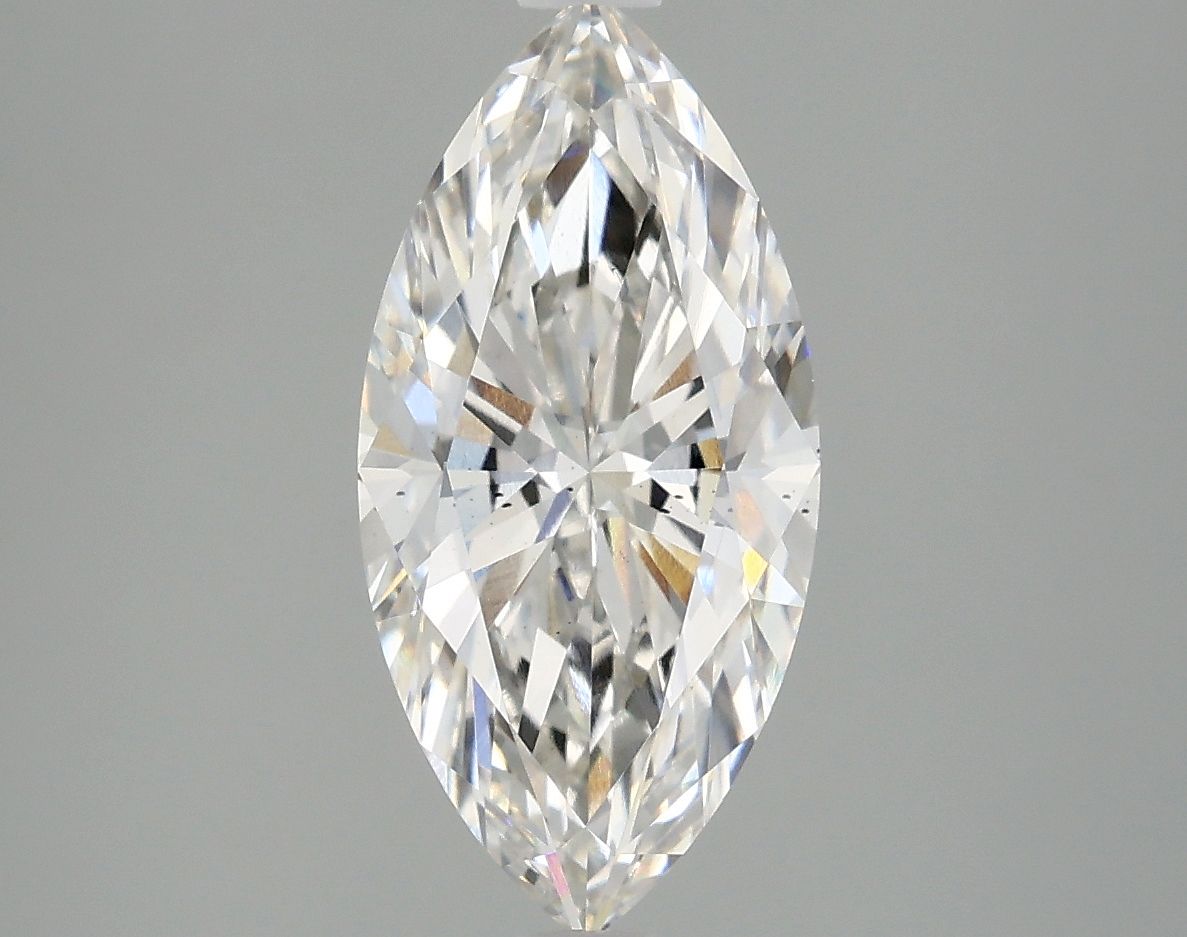 Lab-Grown Marquise Diamond - 2.46 Carats, F Color, VS2 Clarity - Certified by IGI - Report Number: LG663406215