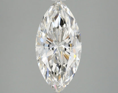 Lab-Grown Marquise Diamond - 2.46 Carats, F Color, VS2 Clarity - Certified by IGI - Report Number: LG663406215
