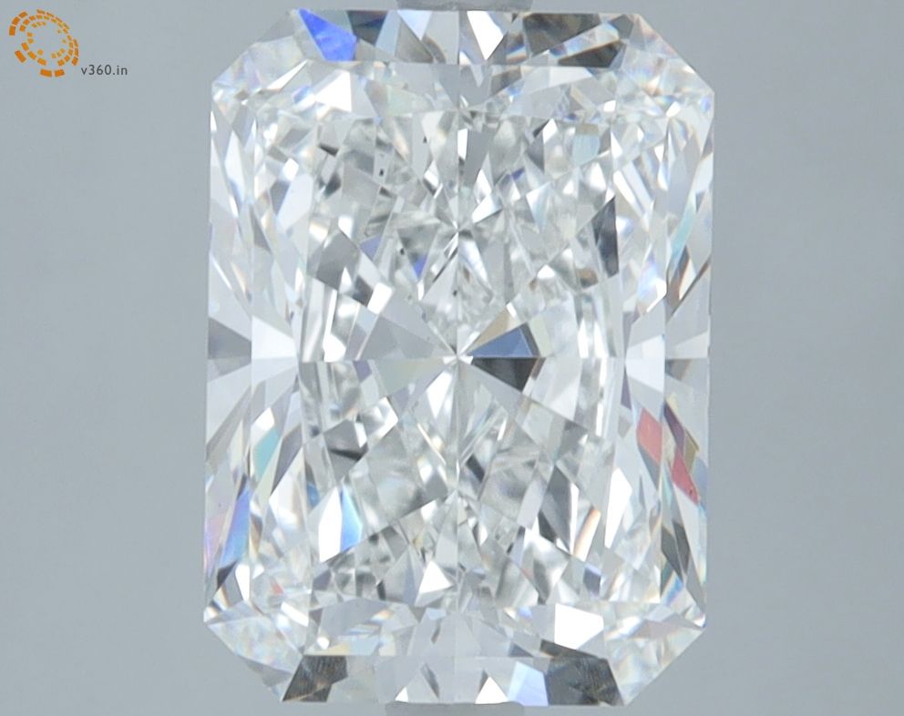 Lab-Grown Radiant Diamond - 3.51 Carats, E Color, VS1 Clarity - Certified by IGI - Report Number: LG689542402