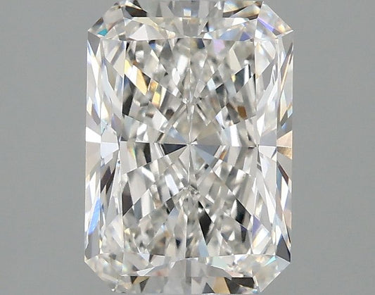Lab-Grown Radiant Diamond - 1.96 Carats, F Color, VS1 Clarity - Certified by IGI - Report Number: LG673415860