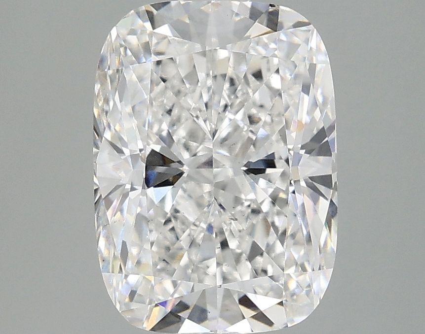 Lab-Grown Cushion Diamond - 3.02 Carats, E Color, VS2 Clarity - Certified by IGI - Report Number: LG696588030