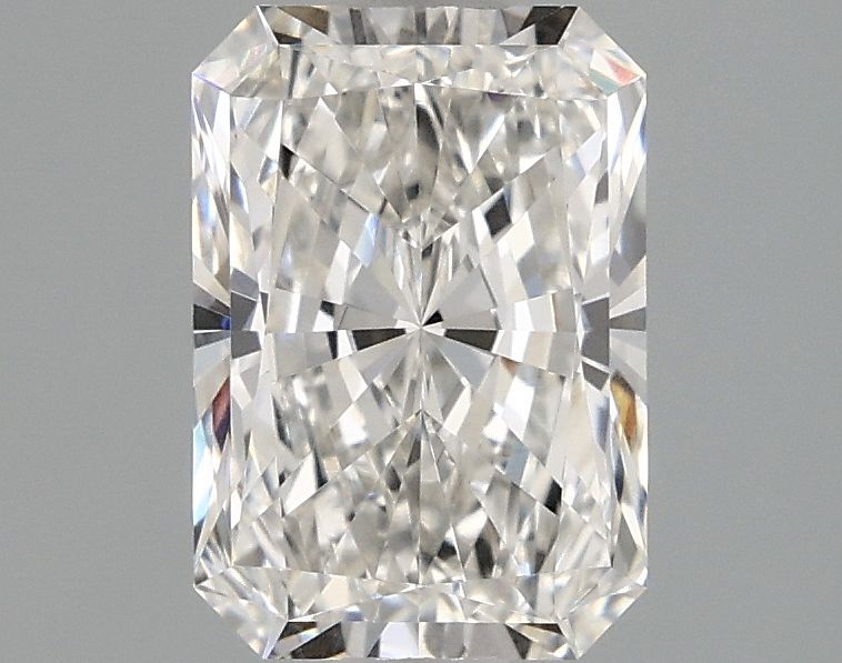 Lab-Grown Radiant Diamond - 1.46 Carats, F Color, VVS2 Clarity - Certified by IGI - Report Number: LG681513993