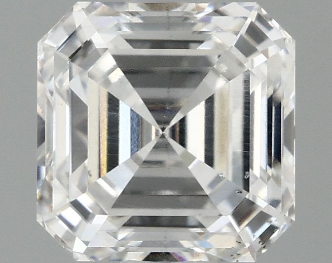 Lab-Grown Asscher Diamond - 0.99 Carats, E Color, VS2 Clarity - Certified by IGI - Report Number: LG706507753