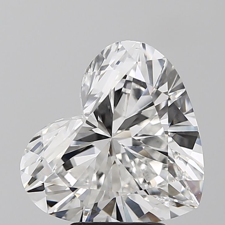 Lab-Grown Heart Diamond - 4.02 Carats, E Color, VS1 Clarity - Certified by IGI - Report Number: LG678518641